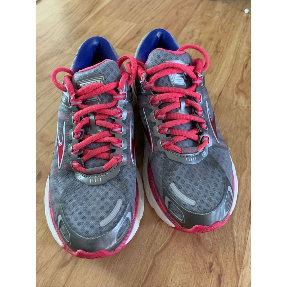 Brooks transcend gray women’s sneakers size 6.5
